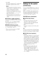 Preview for 48 page of Sony STR-DG810 Operating Instructions Manual