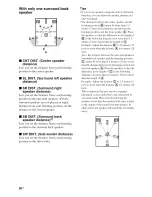 Предварительный просмотр 50 страницы Sony STR-DG810 Operating Instructions Manual