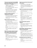 Preview for 88 page of Sony STR-DG810 Operating Instructions Manual