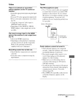 Preview for 89 page of Sony STR-DG810 Operating Instructions Manual