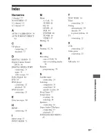 Предварительный просмотр 93 страницы Sony STR-DG810 Operating Instructions Manual