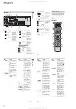 Preview for 6 page of Sony STR-DG810 Service Manual