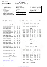 Preview for 64 page of Sony STR-DG810 Service Manual