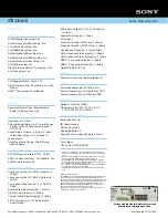 Preview for 2 page of Sony STR-DG810 Specifications