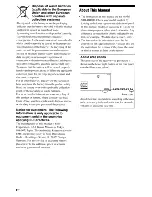 Preview for 4 page of Sony STR-DH100 Operating Instructions Manual