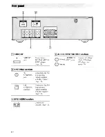 Preview for 8 page of Sony STR-DH100 Operating Instructions Manual