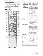 Preview for 9 page of Sony STR-DH100 Operating Instructions Manual