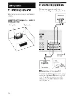 Preview for 12 page of Sony STR-DH100 Operating Instructions Manual