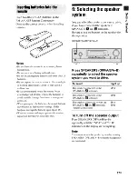 Preview for 17 page of Sony STR-DH100 Operating Instructions Manual