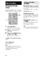 Preview for 20 page of Sony STR-DH100 Operating Instructions Manual