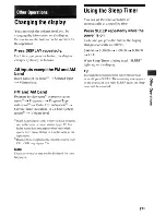 Preview for 27 page of Sony STR-DH100 Operating Instructions Manual