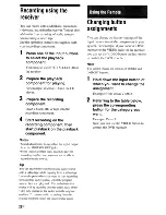 Preview for 28 page of Sony STR-DH100 Operating Instructions Manual