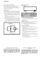 Preview for 2 page of Sony STR-DH130 Service Manual