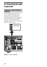 Предварительный просмотр 16 страницы Sony STR DH500 - A/V Receiver Operating Instructions Manual