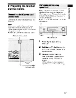 Предварительный просмотр 23 страницы Sony STR-DH500 Operating Instructions Manual