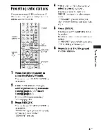 Предварительный просмотр 47 страницы Sony STR-DH500 Operating Instructions Manual