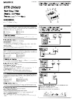 Preview for 65 page of Sony STR-DH500 Operating Instructions Manual