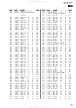 Предварительный просмотр 63 страницы Sony STR-DH510 - 10str Hifi Service Manual