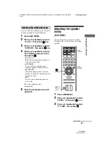 Preview for 35 page of Sony STR-DH520 Operating Instructions Manual