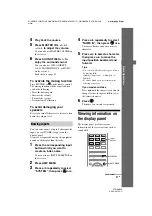 Preview for 37 page of Sony STR-DH520 Operating Instructions Manual