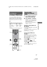 Preview for 39 page of Sony STR-DH520 Operating Instructions Manual