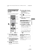 Preview for 41 page of Sony STR-DH520 Operating Instructions Manual