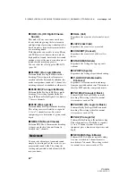 Preview for 44 page of Sony STR-DH520 Operating Instructions Manual