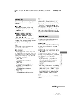 Preview for 57 page of Sony STR-DH520 Operating Instructions Manual