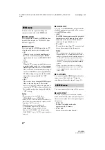 Preview for 60 page of Sony STR-DH520 Operating Instructions Manual