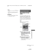 Preview for 61 page of Sony STR-DH520 Operating Instructions Manual