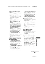 Preview for 65 page of Sony STR-DH520 Operating Instructions Manual