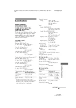 Preview for 69 page of Sony STR-DH520 Operating Instructions Manual