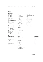 Preview for 71 page of Sony STR-DH520 Operating Instructions Manual