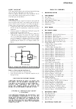 Предварительный просмотр 3 страницы Sony STR-DH540 Service Manual