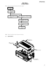 Предварительный просмотр 5 страницы Sony STR-DH540 Service Manual