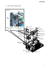 Предварительный просмотр 7 страницы Sony STR-DH540 Service Manual