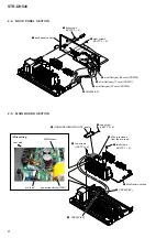 Предварительный просмотр 8 страницы Sony STR-DH540 Service Manual