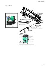 Предварительный просмотр 21 страницы Sony STR-DH590 Service Manual