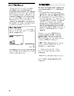 Preview for 4 page of Sony STR-DH700 Operating Instructions Manual