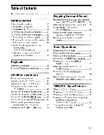 Preview for 5 page of Sony STR-DH700 Operating Instructions Manual