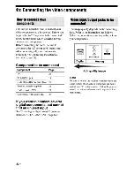 Preview for 22 page of Sony STR-DH700 Operating Instructions Manual