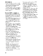 Preview for 24 page of Sony STR-DH700 Operating Instructions Manual