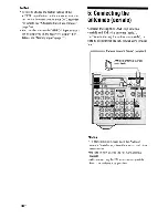 Preview for 28 page of Sony STR-DH700 Operating Instructions Manual