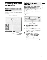 Preview for 29 page of Sony STR-DH700 Operating Instructions Manual