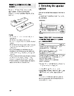 Preview for 30 page of Sony STR-DH700 Operating Instructions Manual