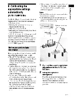 Preview for 31 page of Sony STR-DH700 Operating Instructions Manual