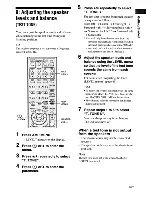 Preview for 35 page of Sony STR-DH700 Operating Instructions Manual