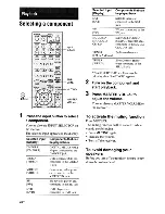 Preview for 36 page of Sony STR-DH700 Operating Instructions Manual