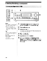 Preview for 38 page of Sony STR-DH700 Operating Instructions Manual