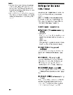 Preview for 48 page of Sony STR-DH700 Operating Instructions Manual